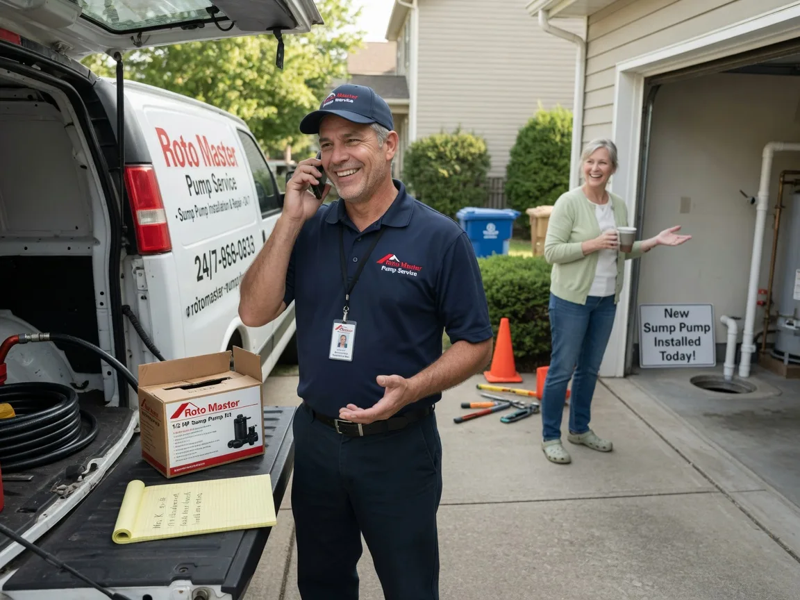 Sump Pump Installation Calipatria, CA FAQs